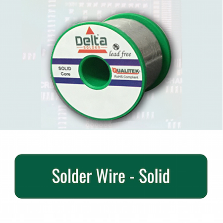 solid core wire solder